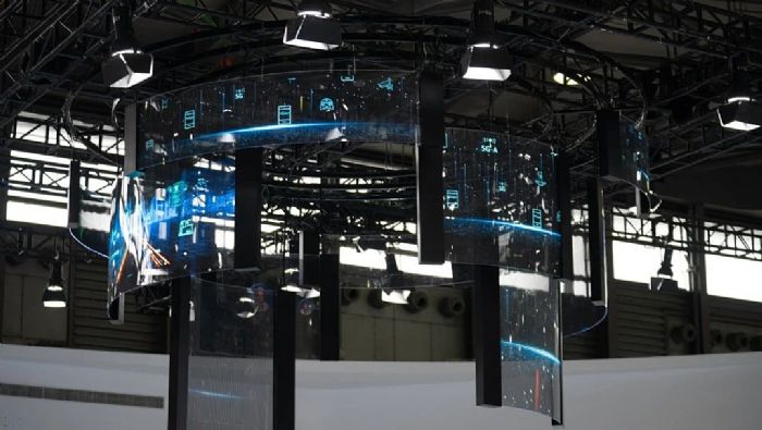 个性化数字展示,美矽微全息隐形屏引领展览新潮流